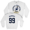 Georgia Southern Football White Classic Crew - Walker Bradberry Youth Small