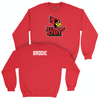 Illinois State Women's Track & Field Red Legacy Crew - Brianna Brodie Small