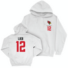 Illinois State Men's Basketball White Logo Hoodie - Brandon Lieb Small