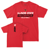 Illinois State Women's Volleyball Red Rush Tee - Colleen Hege Small