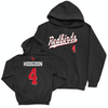 Illinois State Football Black Script Hoodie - CJ Hodgdon Small