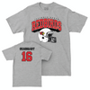 Illinois State Football Sport Grey Kick Off Tee - Dylan Gearhart Small