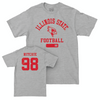 Illinois State Football Sport Grey Varsity Tee - Dylan Ritchie Small