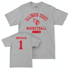 Illinois State Women's Basketball Sport Grey Varsity Tee - Elyce Knudsen Small