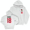 Illinois State Football White Logo Hoodie - Evan Sierra Small