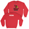 Illinois State Women's Cheerleading Red Legacy Crew - Graciella Medina Small