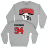 Illinois State Football Sport Grey Kick Off Crew - Ivan Erickson Small