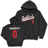 Illinois State Men's Basketball Black Script Hoodie - Jack Daugherty Small