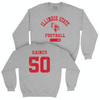 Illinois State Football Sport Grey Varsity Crew - Jalan Gaines Small