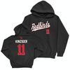 Illinois State Men's Basketball Black Script Hoodie - Johnny Kinziger Small