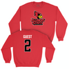 Illinois State Women's Volleyball Red Legacy Crew - Khenedi Guest Small