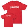 Illinois State Women's Track & Field Red Sideline Tee - Madison Harmsen Small