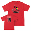 Illinois State Football Red Legacy Tee - Mason Kaplan Small