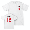 Illinois State Women's Basketball White Logo Comfort Colors Tee - Maya Wong Small