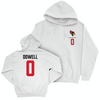 Illinois State Women's Basketball White Logo Hoodie - Shannon Dowell Small