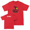 Illinois State Women's Track & Field Red Legacy Tee - Sydney Skarich Small