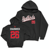 Illinois State Baseball Black Script Hoodie - Tyrelle Chadwick Small