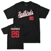 Illinois State Baseball Black Script Tee - Tyrelle Chadwick Small