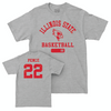 Illinois State Men's Basketball Sport Grey Varsity Tee - Ty Pence Small