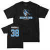 Johns Hopkins Women's Lacrosse Black Legacy Tee - Annie Marshall Small