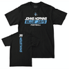 Johns Hopkins Football Black Rush Tee - Atticus Moustakas Small