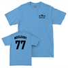 Johns Hopkins Men's Lacrosse Black Victory Tee - Ciaran McCleary Small