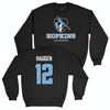 Johns Hopkins Women's Lacrosse Black Legacy Crew - Emmy Haugen Small