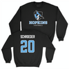 Johns Hopkins Football Black Legacy Crew - Geoff Schroeder Small