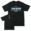 Johns Hopkins Men's Soccer Black Rush Tee - Jonathan Cui Small