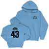 Johns Hopkins Men's Lacrosse Blue Victory Hoodie - Jeremiah Reen Small