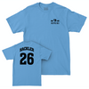 Johns Hopkins Men's Lacrosse Black Victory Tee - Patrick Hackler Small