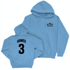 Johns Hopkins Field Hockey Blue Victory Hoodie - Sophia Gomez Small