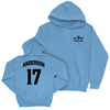 Johns Hopkins Football Blue Victory Hoodie - Tyler Anderson Small