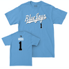 Johns Hopkins Women's Lacrosse Blue Script Tee - Taylor Hoss Small