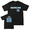 Johns Hopkins Football Black Sideline Tee - William Leger Small