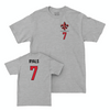 Louisiana Baseball Sport Grey Logo Tee  - Colton Ryals Small