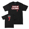 Louisiana Baseball Black Ragin' Cajuns Tee  - Colton Ryals Small