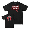 Louisiana Baseball Black Ragin' Cajuns Tee  - Jose Torres Small