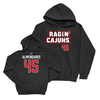 Louisiana Football Black Ragin' Cajuns Hoodie - Kenneth Almendares Small