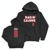 Louisiana Football Black Ragin' Cajuns Hoodie - KC Ossai Small