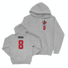 Louisiana Football Sport Grey Logo Hoodie - KC Ossai Small