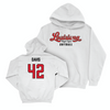 Louisiana Softball White Script Hoodie - Mihyia Davis Small