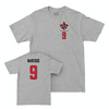 Louisiana Football Sport Grey Logo Tee - Mason Narcisse Small