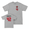 Louisiana Baseball Sport Grey Logo Tee  - Riley Marcotte Small