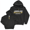 Lindenwood Women's Basketball Black Rush Hoodie - Autumn Bax Small