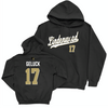 Lindenwood Women's Volleyball Black Script Hoodie - Ashley Geluck Small