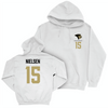 Lindenwood Women's Basketball White Logo Hoodie - Alyssa Nielsen Small