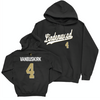 Lindenwood Women's Volleyball Black Script Hoodie - Abby VanBuskirk Small