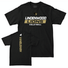 Lindenwood Women's Volleyball Black Rush Tee - Abby VanBuskirk Small