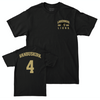 Lindenwood Women's Volleyball Black Victory Tee - Abby VanBuskirk Small